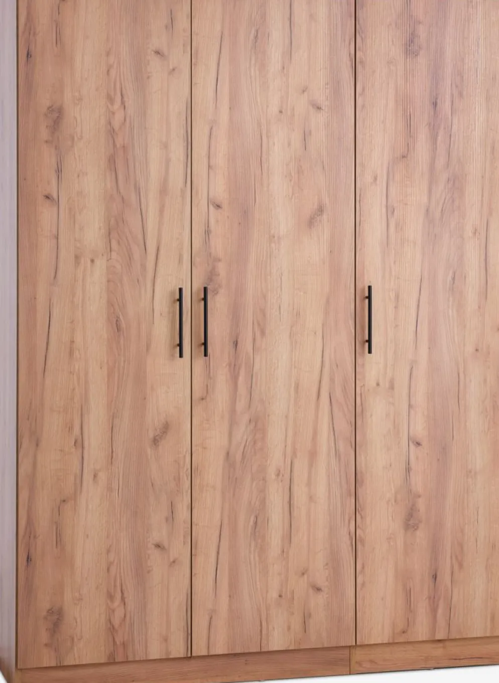 VIBYArmario VIBY 150x200 3 puertas color roble salvaje natural