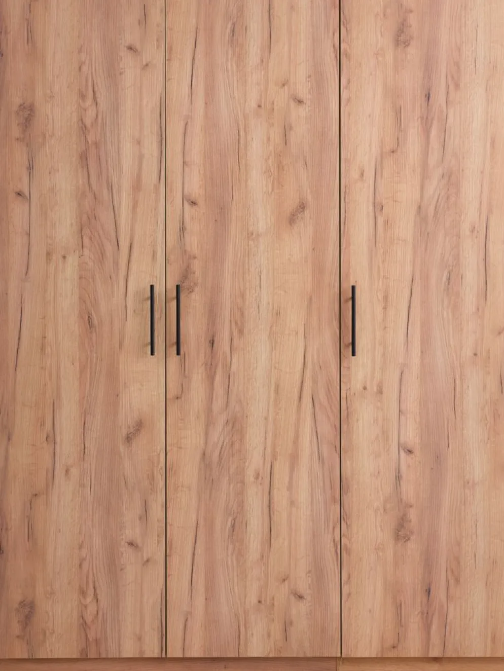 VIBYArmario VIBY 150x200 3 puertas color roble salvaje natural