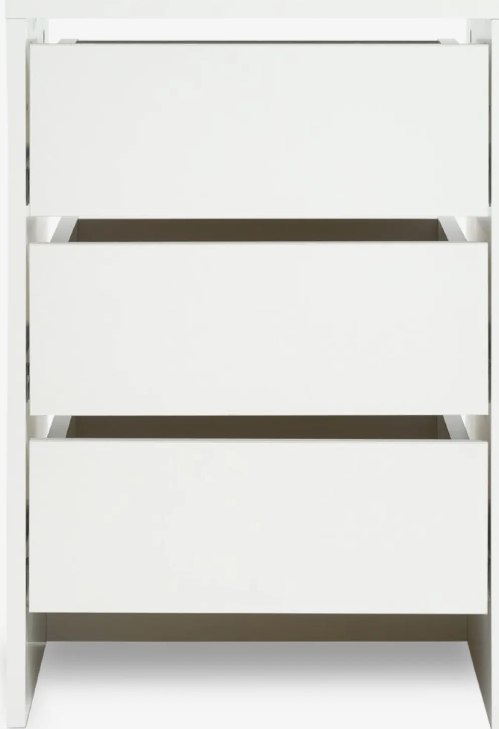 VIBYInterior de armario para VIBY blanco 3 cajones