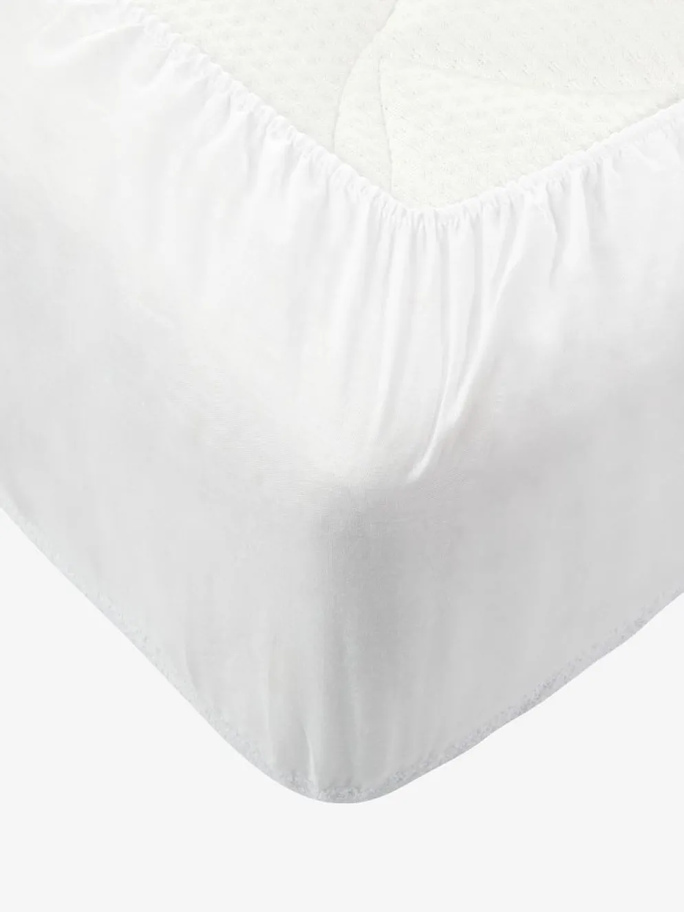 VICTORIAPLUSSábana bajera ajustable impermeable VICTORIA 90x200x25