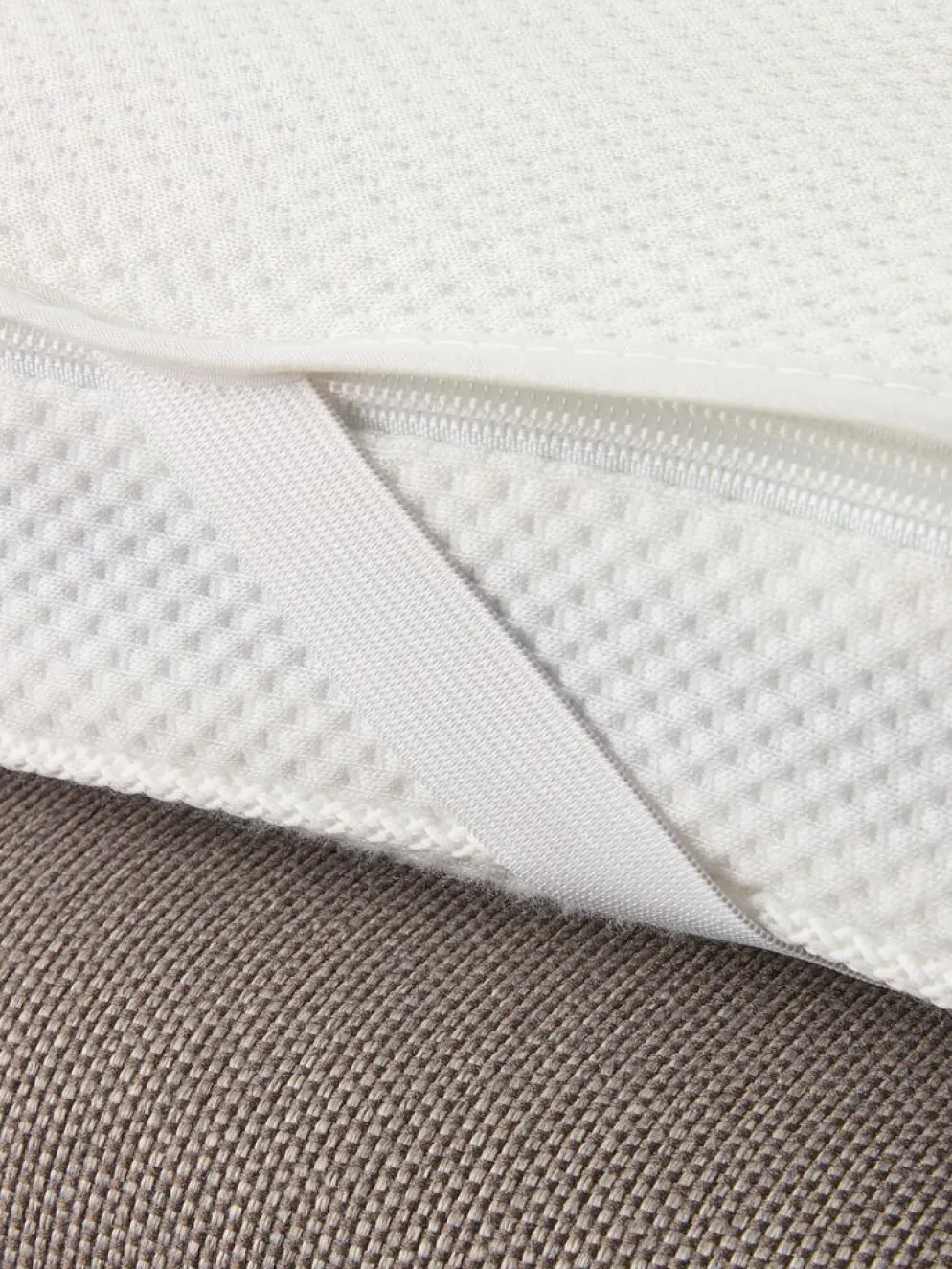 VIDAPLUSSábana encimera impermeable VIDA 90x200 blanco