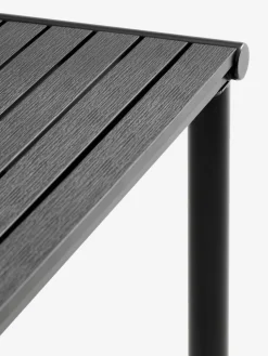 VIERLI + HEMSEDALMesa VIERLI L149 + 4 sillas HEMSEDAL negro