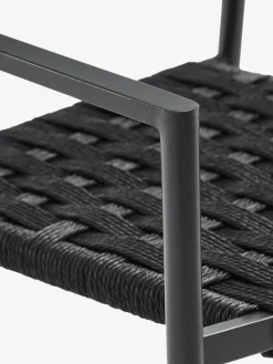 VIERLI + TRILLEVALLENMesa VIERLI L149 + 4 sillas TRILLEVALLEN negro