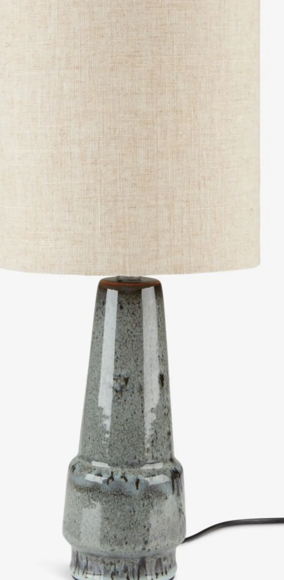VIGGOLámpara de mesa VIGGO Ø21xA47cm gris