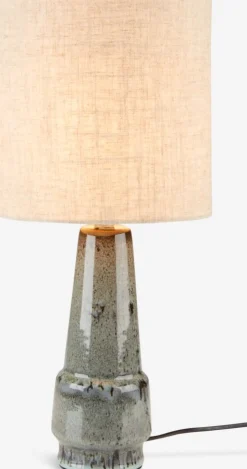VIGGOLámpara de mesa VIGGO Ø21xA47cm gris