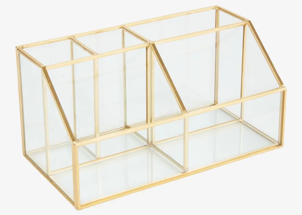 VIKENOrganizador de maquillaje VIKEN A9,5xL18xA5/9cm