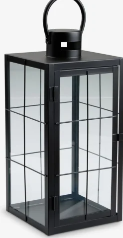 VILLADSFarol VILLADS A16xL16xA36cm negro