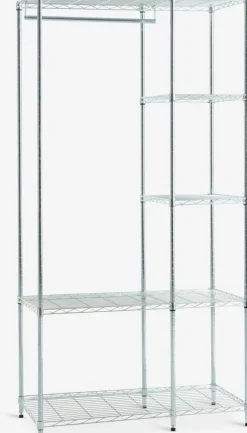 VINDINGEMueble recibidor VINDINGE 4 estantes cromo