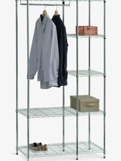 VINDINGEMueble recibidor VINDINGE 4 estantes cromo