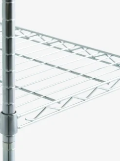 VINDINGEMueble recibidor VINDINGE 4 estantes cromo