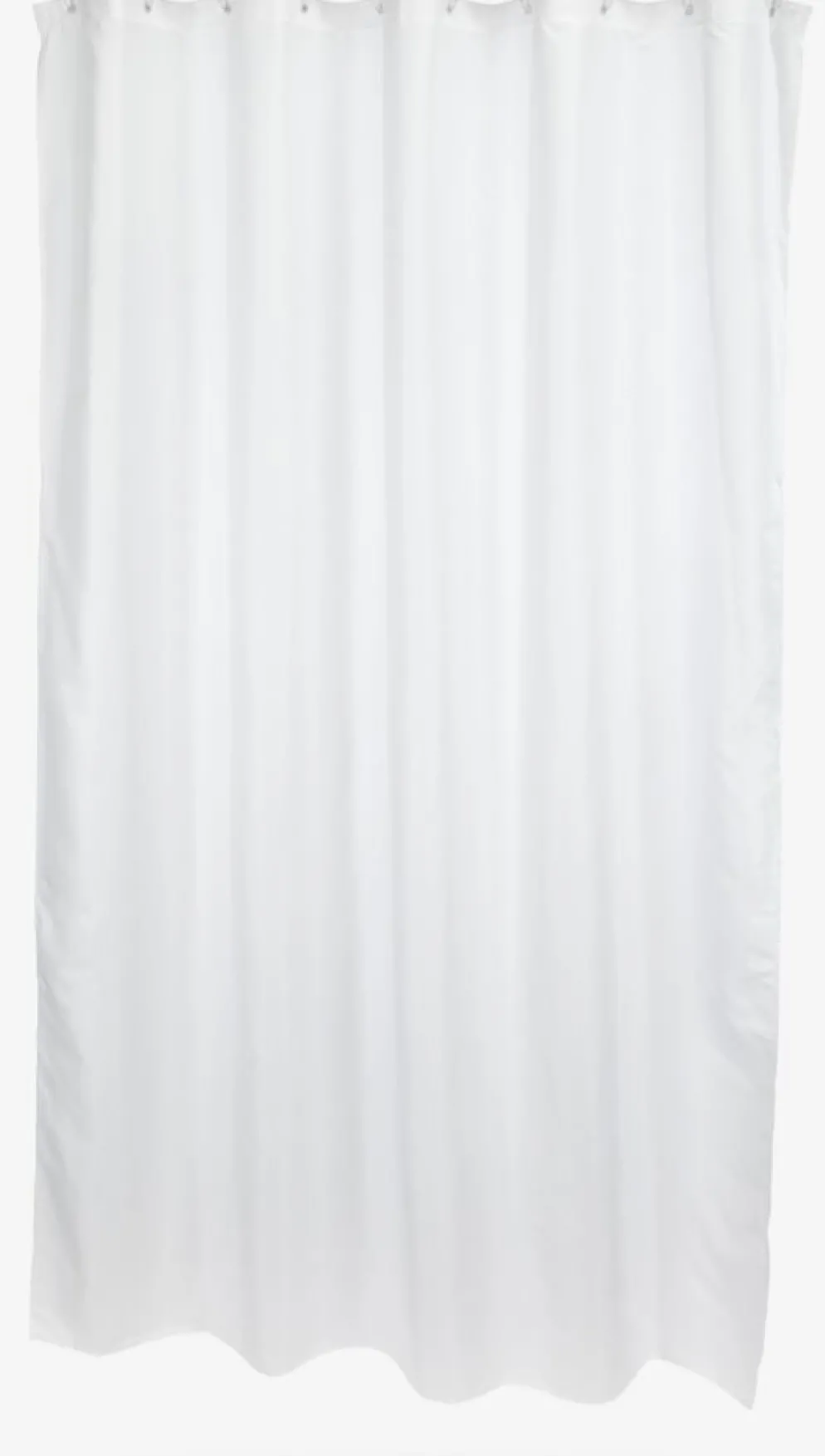 VISKAFORSGOLDCortina de ducha VISKAFORS 180x200 blanco