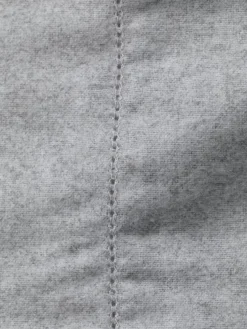 VITAGOLDJuego funda nórdica franela VITA 155x220 gris