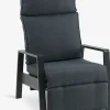 VONGESillón de exterior VONGE negro
