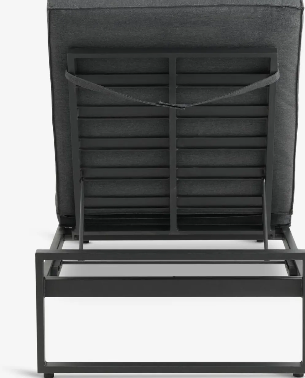 VONGETumbona VONGE A75xL210 secado rápido negro