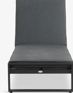 VONGETumbona VONGE A75xL210 secado rápido negro