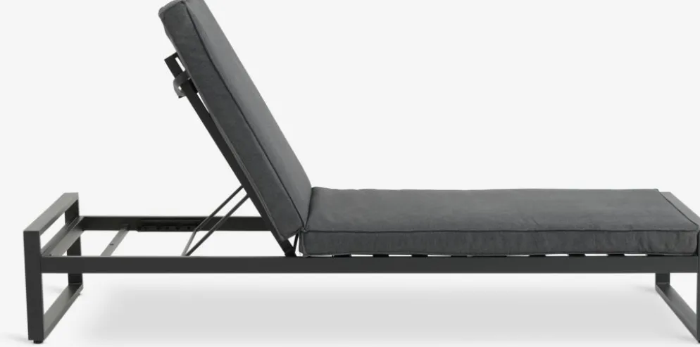 VONGETumbona VONGE A75xL210 secado rápido negro