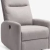 VONSILDSillón reclinable VONSILD eléctrico gris claro