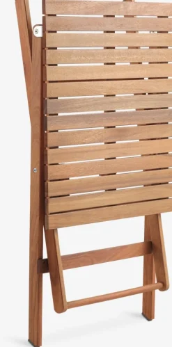 VRAADAL + VRAADALMesa VRAADAL L62 + 2 sillas VRAADAL madera dura