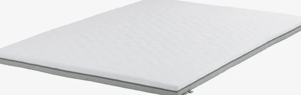 WELLPUR BOKSELVIGOLDTopper 135x190cm WELLPUR BOKSELVI gris