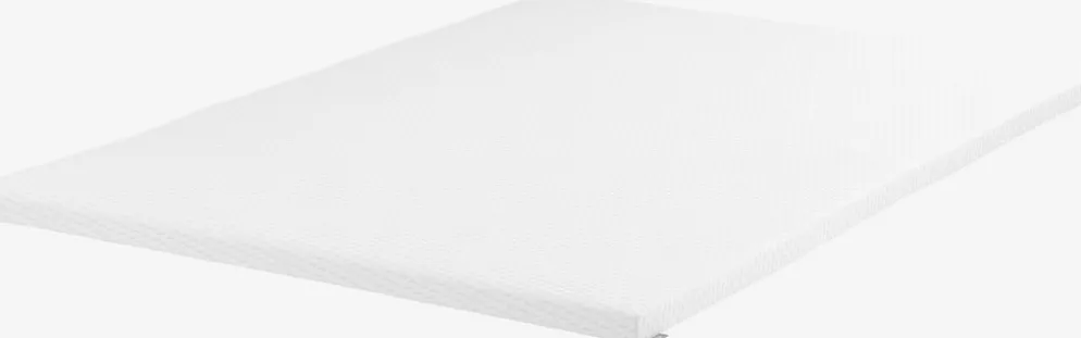 WELLPUR FRYAPLUSTopper 135x190cm WELLPUR FRYA blanco