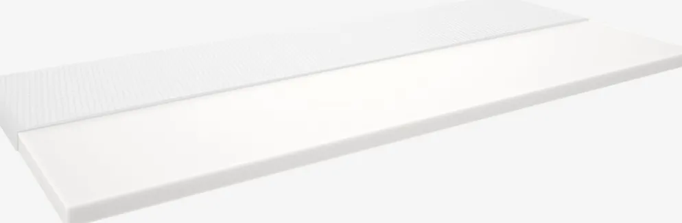 WELLPUR FRYAPLUSTopper 135x190cm WELLPUR FRYA blanco
