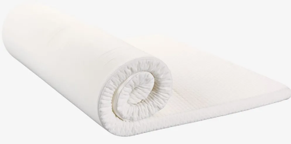 WELLPUR FRYAPLUSTopper 135x190cm WELLPUR FRYA blanco