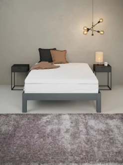 WELLPUR GULENGOLDTopper 135x190cm WELLPUR GULEN blanco