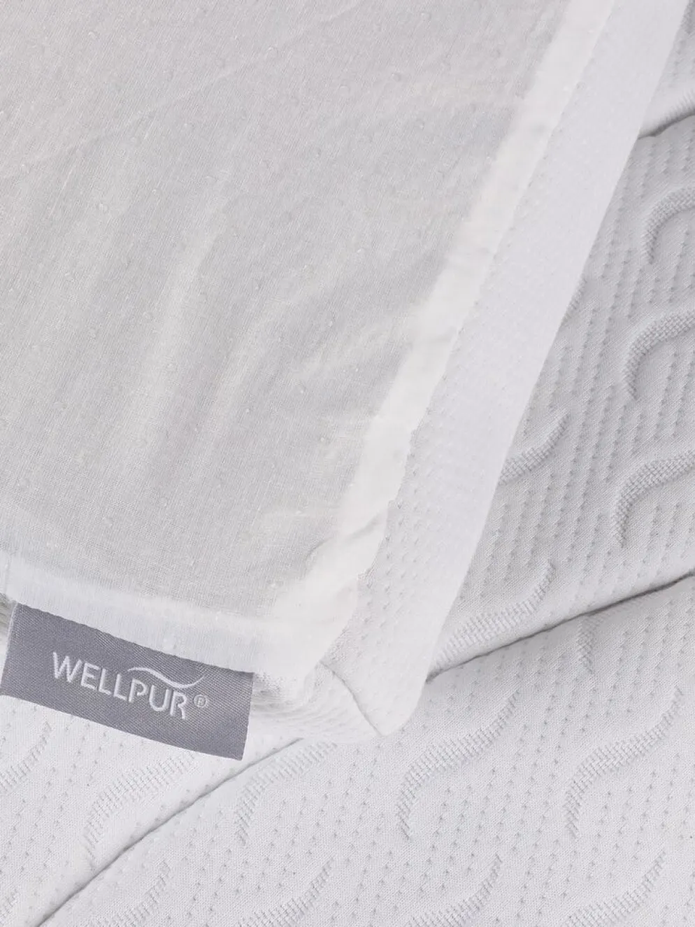 WELLPUR GULENGOLDTopper 135x190cm WELLPUR GULEN blanco