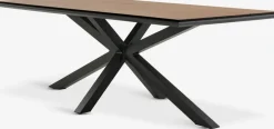 YPNASTED + STORDALENMesa YPNASTED L215 + 4 sillas STORDALEN natural
