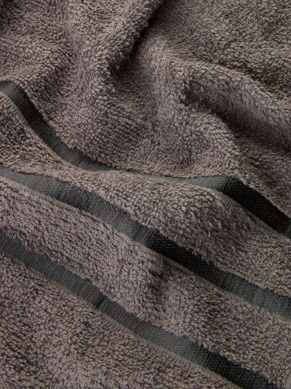 YSBYPLUSToalla de mano YSBY 50x90 gris oscuro