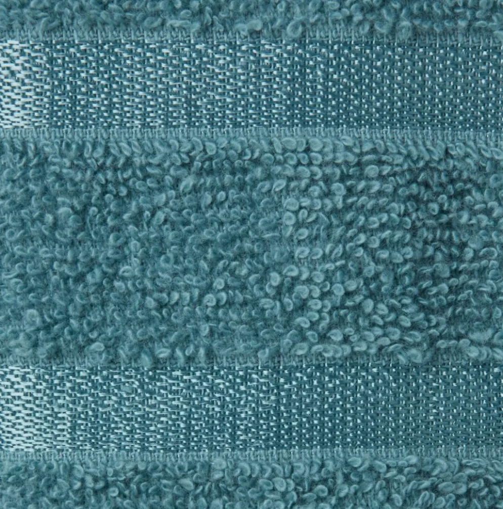 YSBYPLUSToalla de mano YSBY 50x90 azul empolvado