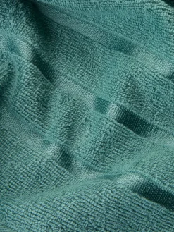 YSBYPLUSToalla de mano YSBY 50x90 azul empolvado