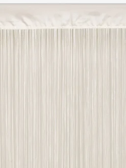 YXLANCortina de hilos YXLAN 1x90x245 crema